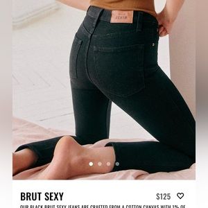 Sezane Brut Sexy Denim- Size 25